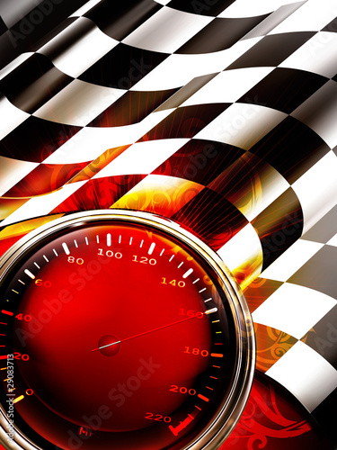 Racing Background Vertical