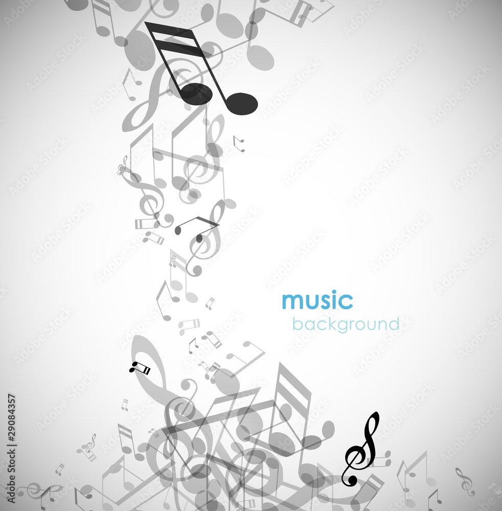 Fototapeta premium Abstract background with tunes.