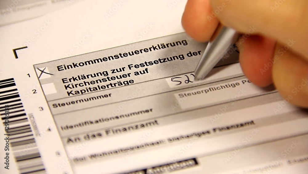 Einkommensteuererklärung