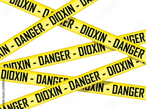 Danger - Dioxin tape