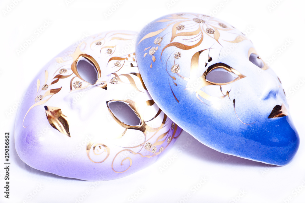 Maschere Carnevale Venezzia Stock Photo | Adobe Stock