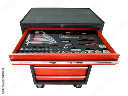toolbox on wheels