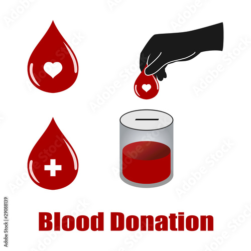 blood donation vectors