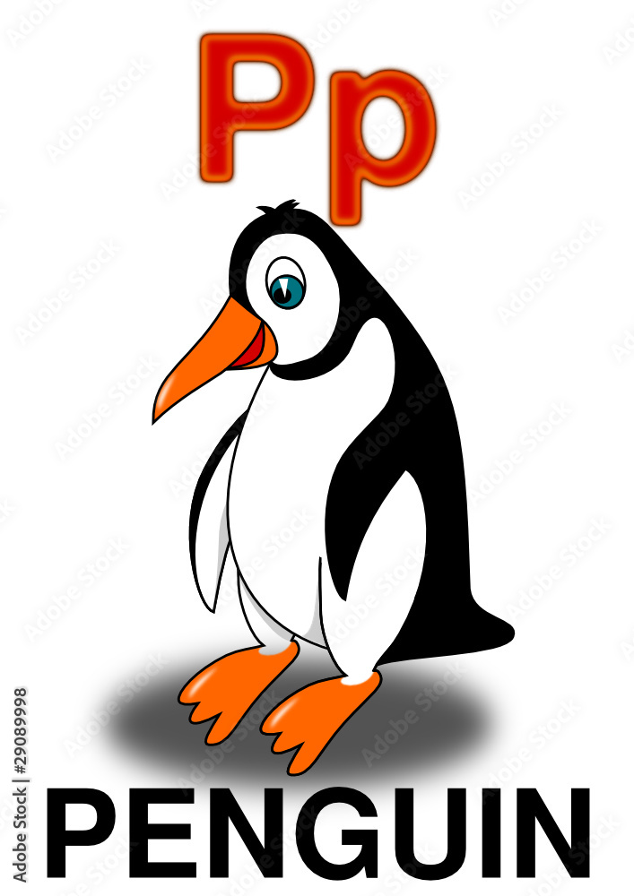 Naklejka premium Letter 