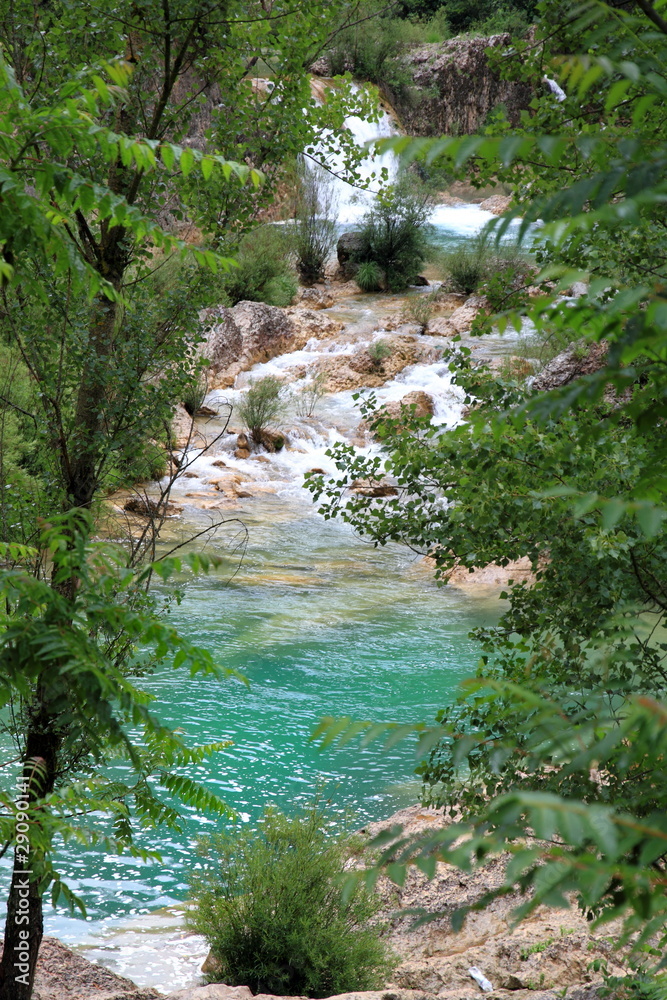 Borosa river source Sierras de Cazorla Jaen Spain