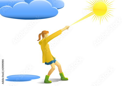 pull the sun