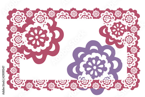 Flower border