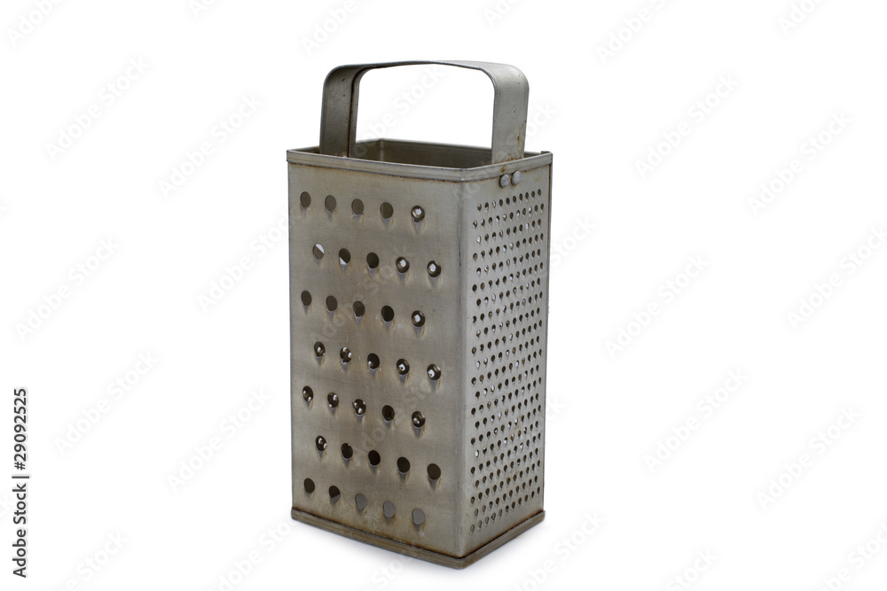 Grater Isolated On White Grater Isolated On White