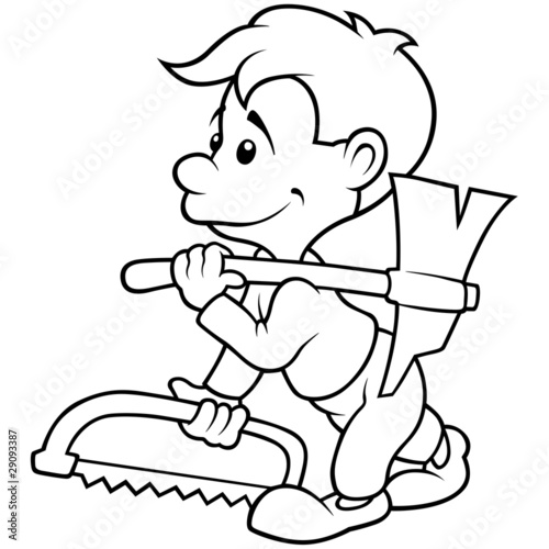 Carpenter - Black and White...