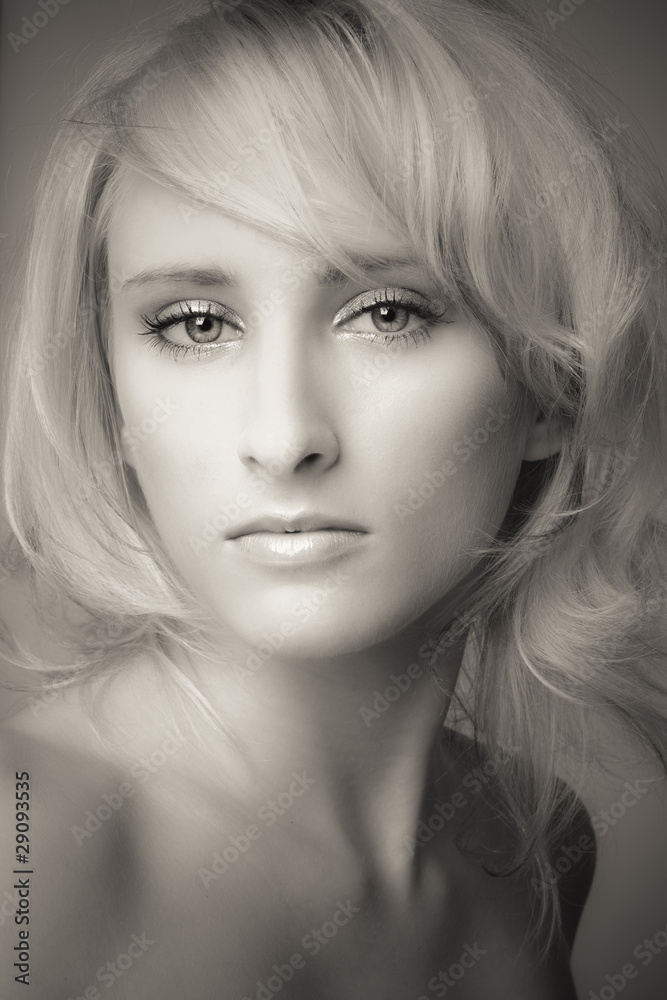 blond portrait blond portrait