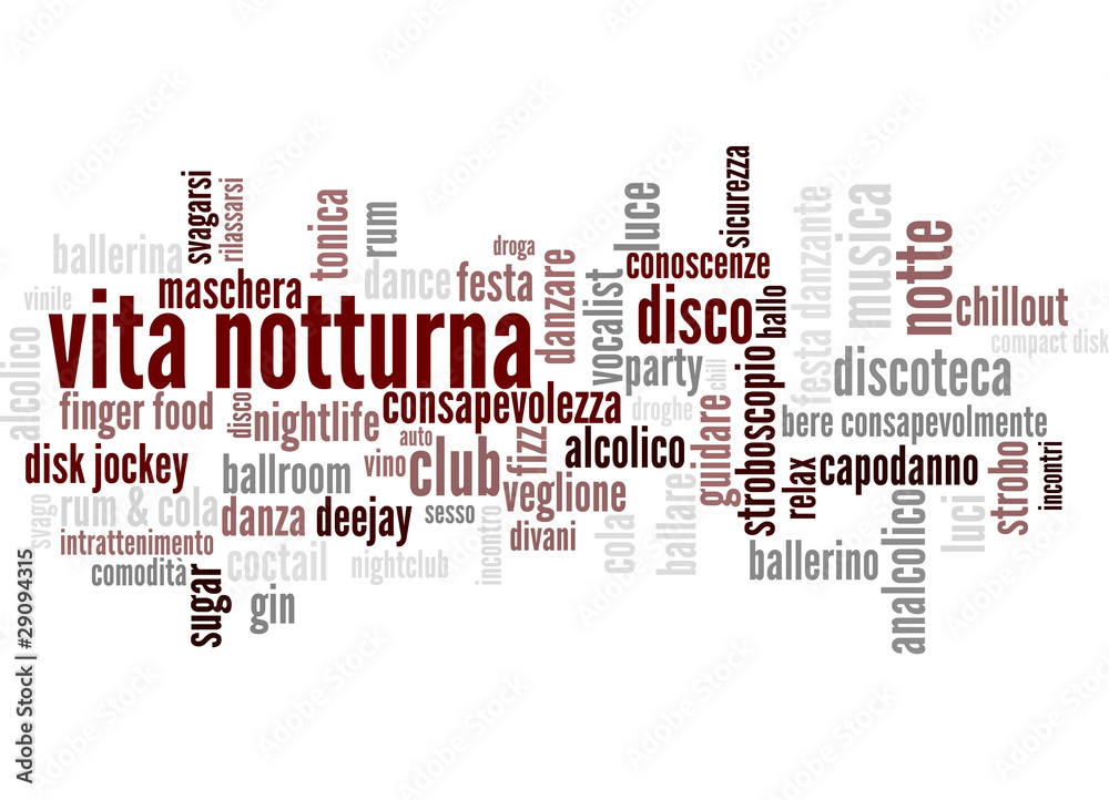 Vita notturna brainstorming