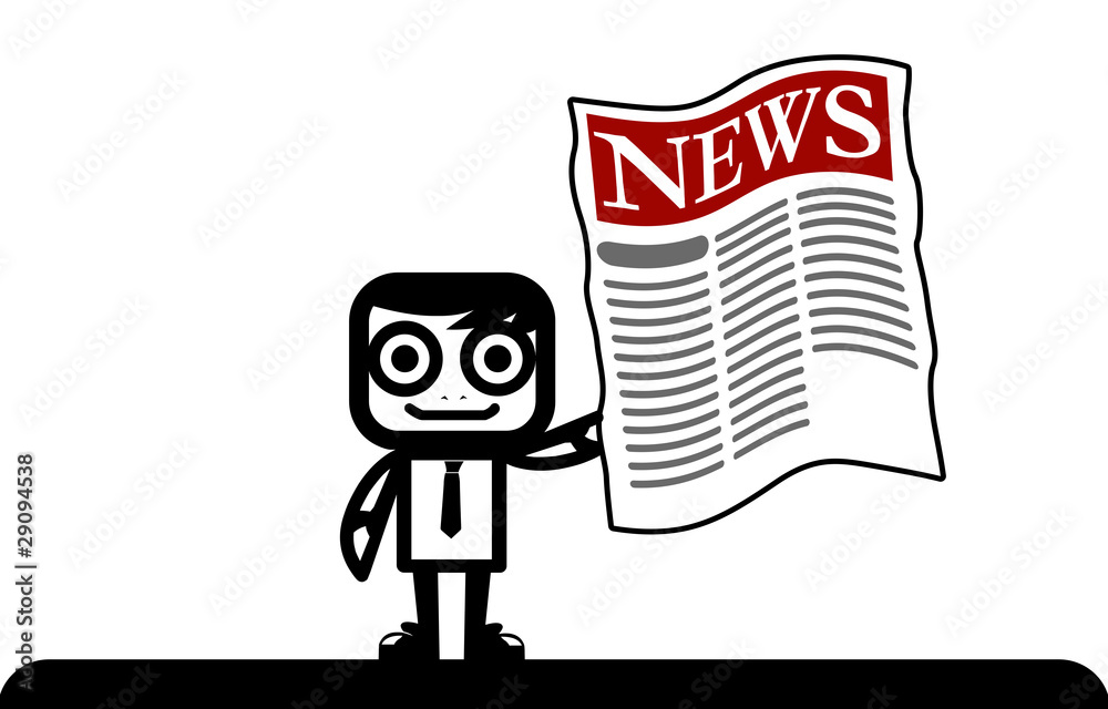 business guy - news