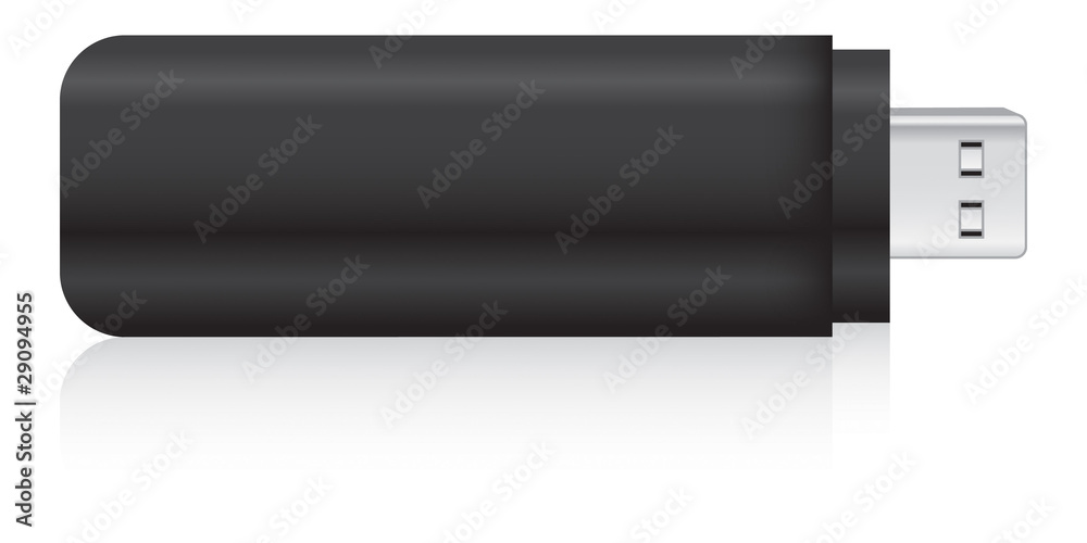USB Stick schwarz