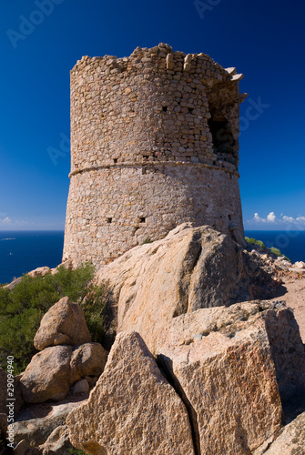 Tour génoise, Corse photo