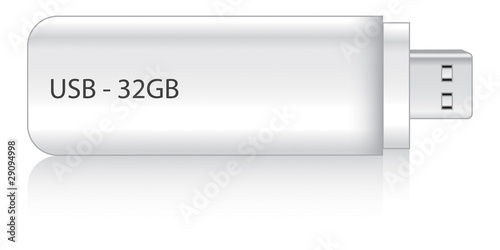 USB Stick weiß 32GB