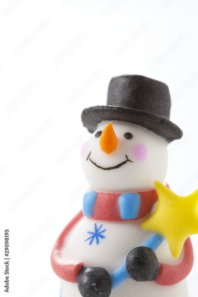 Fototapeta premium snowman