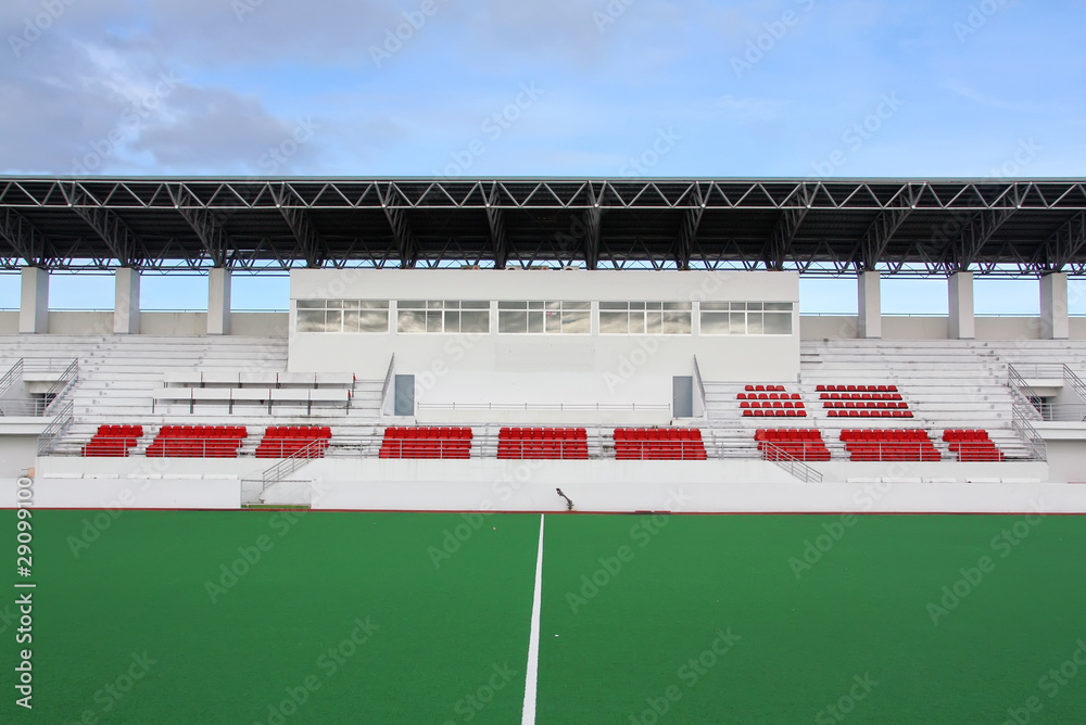 Obraz premium A stadium showing big ground