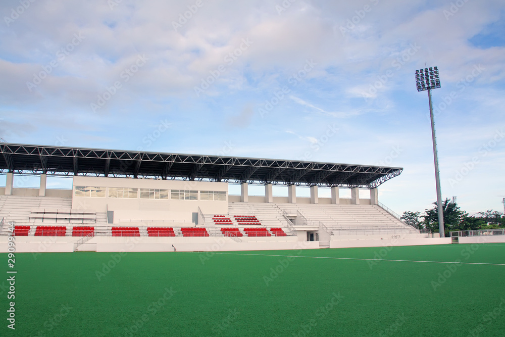 Fototapeta premium A stadium showing big ground