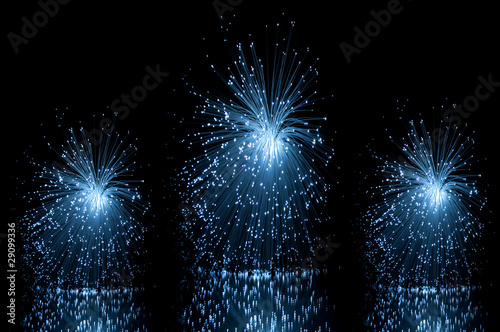 Fibre optic trio