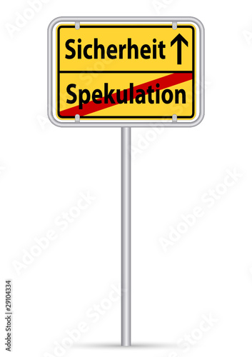 Mehr Sicherheit statt Spekulation