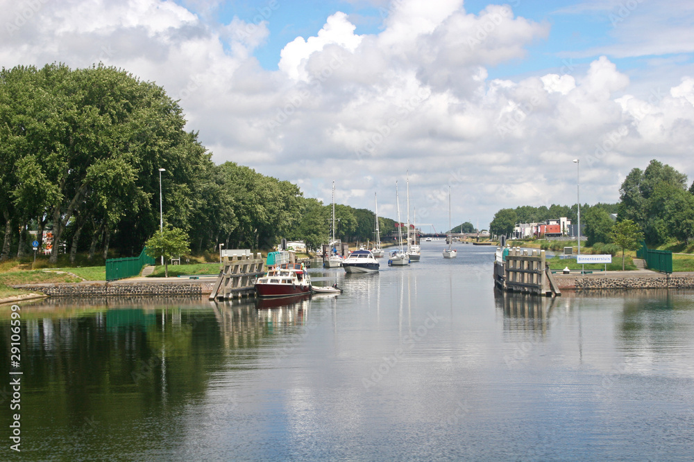 canal, Vlissingen