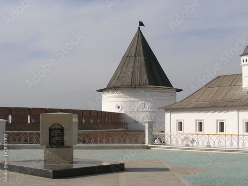 Monument and Tower Of Kazan Kremlin photo