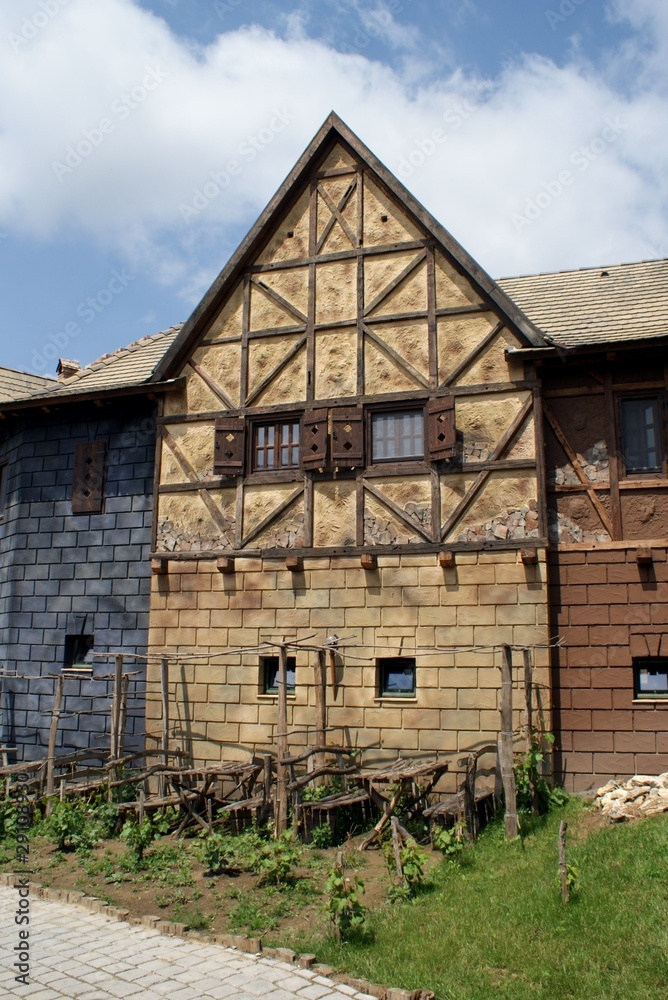 Mittelalterliches Haus