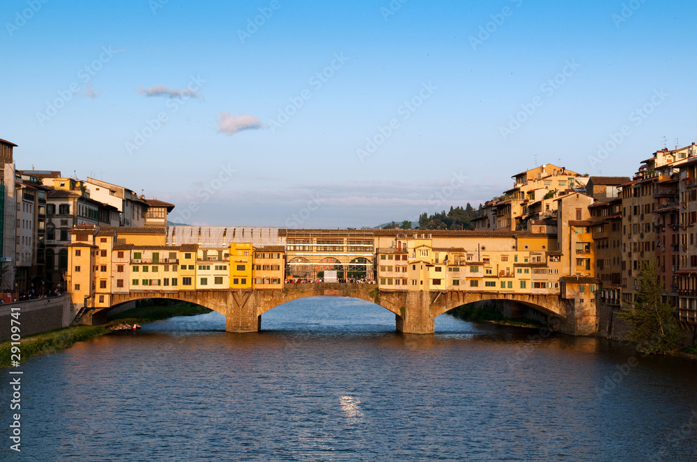 The Ponte Vecchio (
