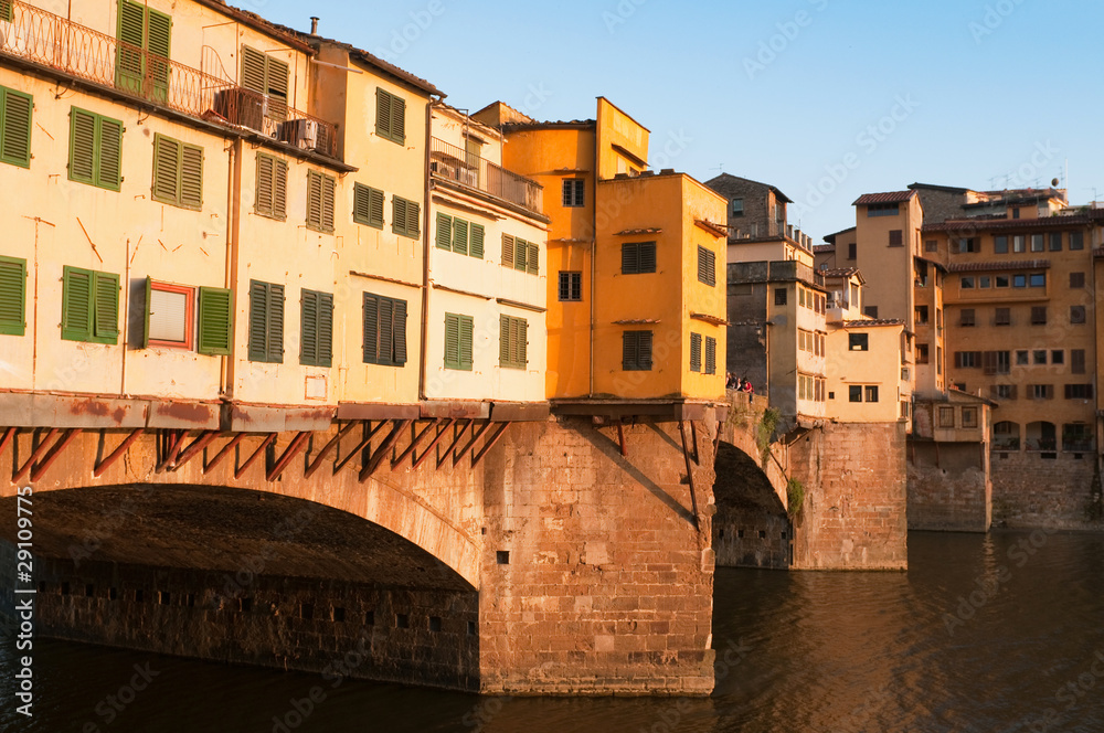 The Ponte Vecchio (
