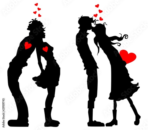 Couple in love