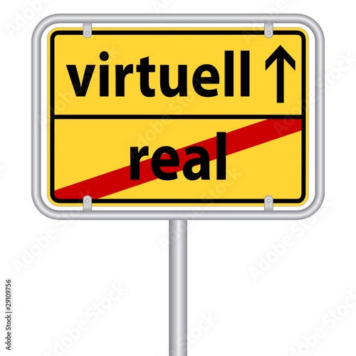 virtuelle Welt