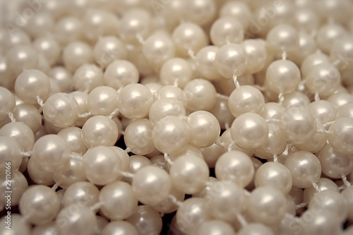 Background of pearls