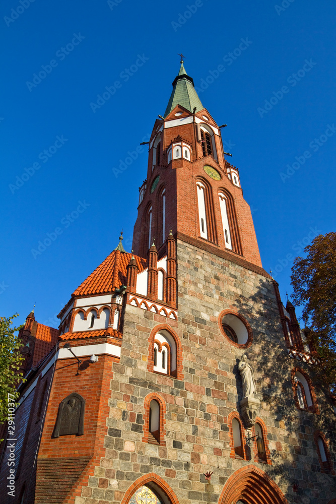 Fototapeta premium Church of Saint George in Sopot - Poland