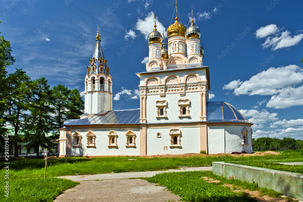 Russian church in Ryazan