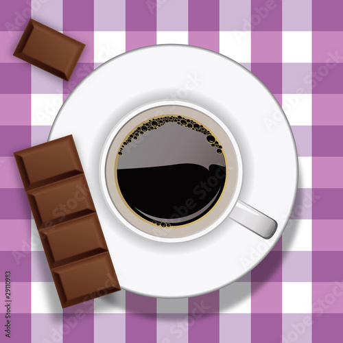 CAFE_Tasse_Vichy_Chocolat