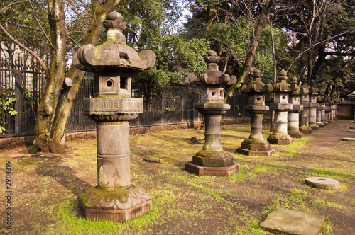 Tablou pe pânză Sanctuaire Toshogu - Tokyo, Japan