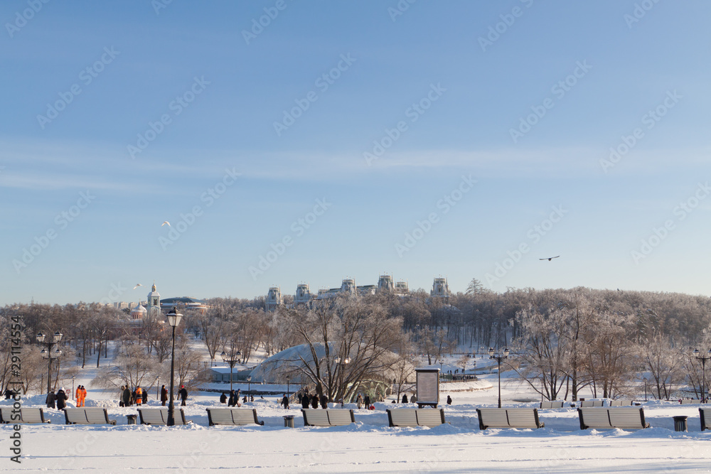 Fototapeta premium Музей-заповедник Царицыно, Москва