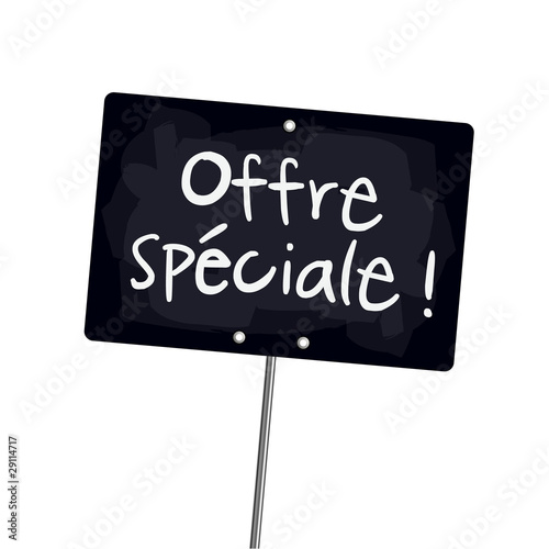 Offre spéciale