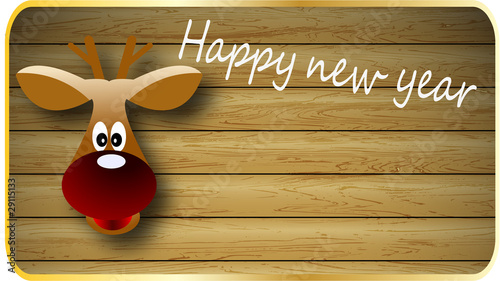 the vector Christmas and New Year banner