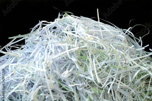 Shredded Paper photo