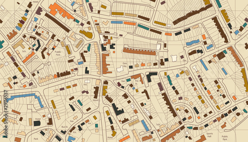 Housing map