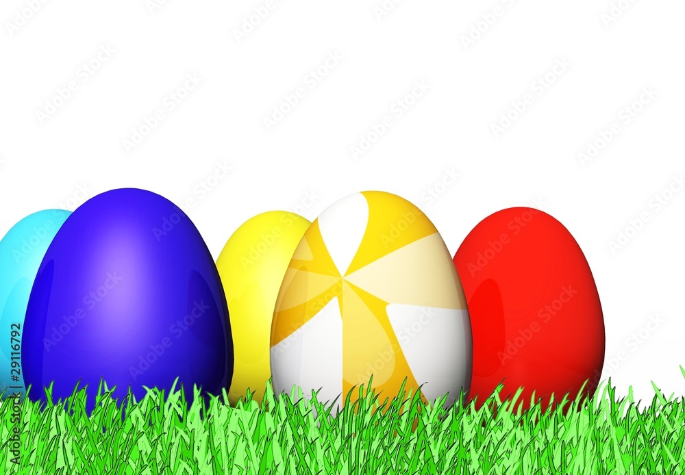 Fototapeta premium Frohe Ostern