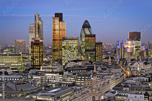 Obraz na płótnie City of London w salonie