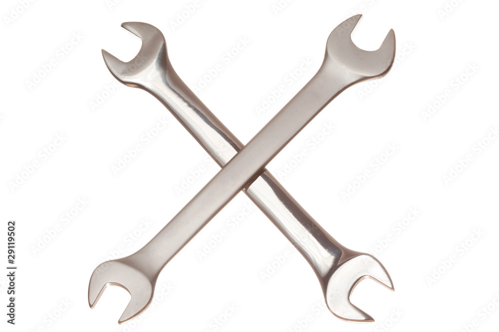 Two wrenches Two wrenches