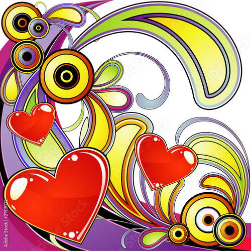 Funky love composition