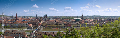 Würzburg Panorama
