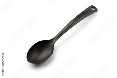 Spoon isolated on white