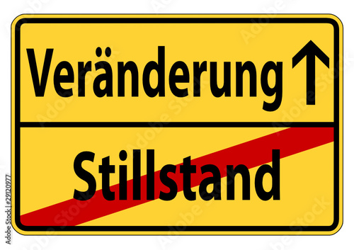 Stillstand vs. Veränderung