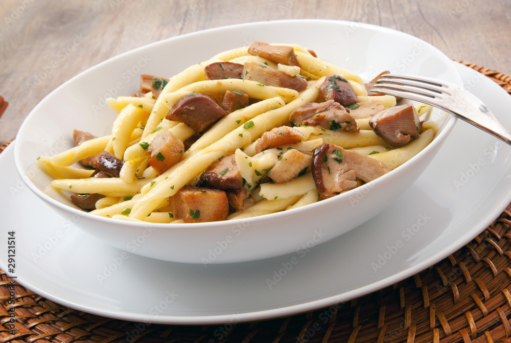 pasta italiana ai funghi porcini pasta italiana ai funghi porcini
