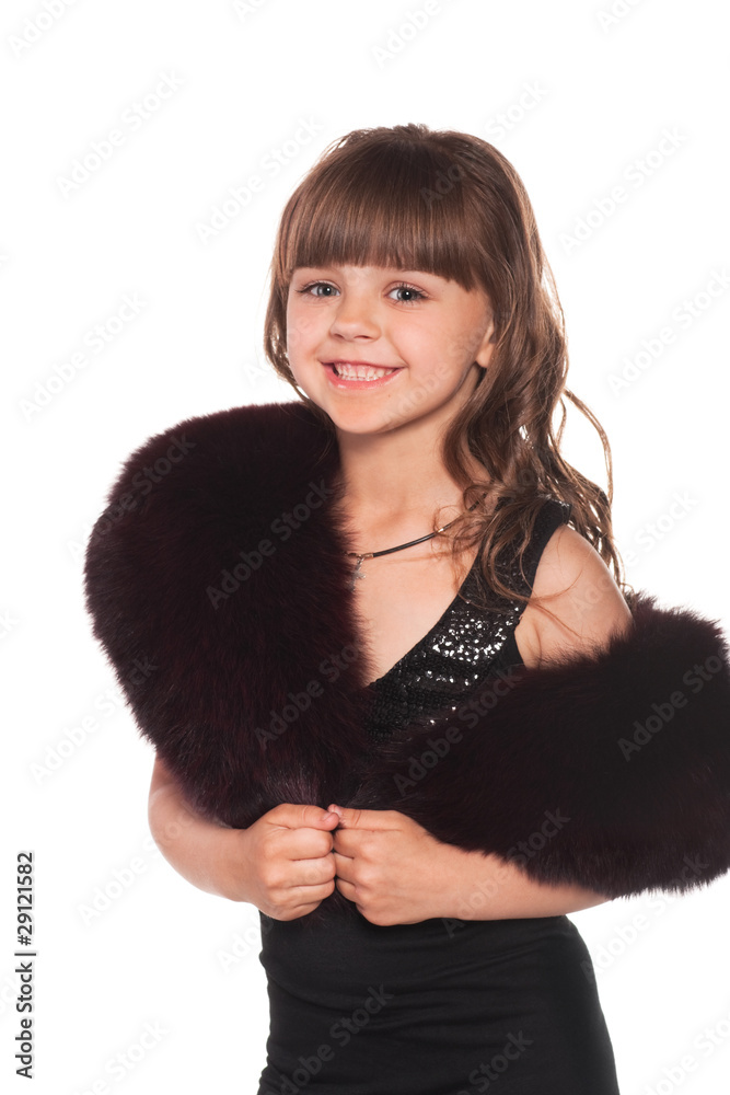 Beautiful little girl Beautiful little girl